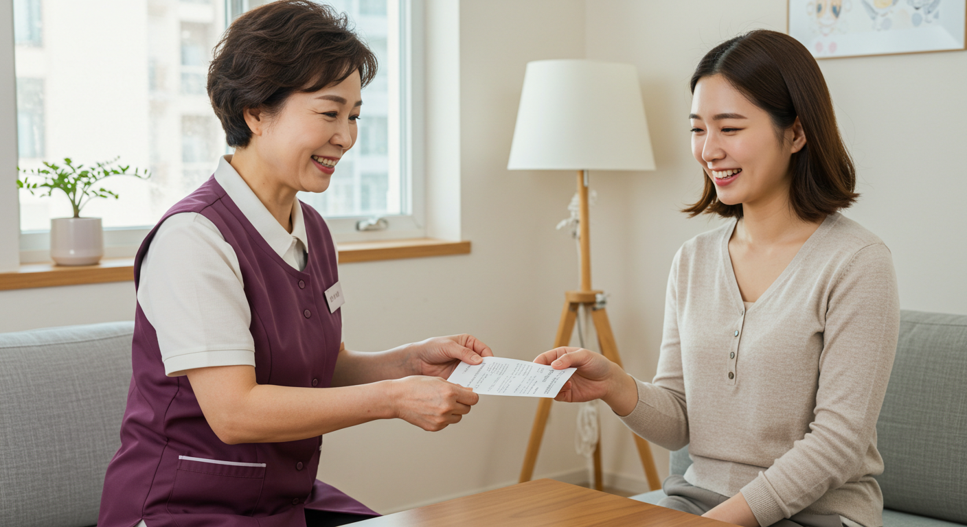 산후조리 이용금액