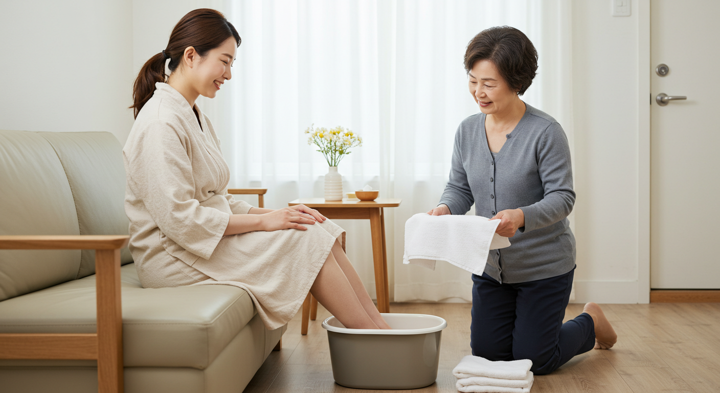 산모 관리 서비스